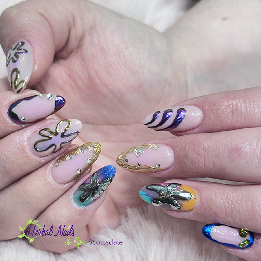 Herbal Nails & Spa Scottsdale, AZ 85253